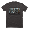 star wars bounty hunter shirt